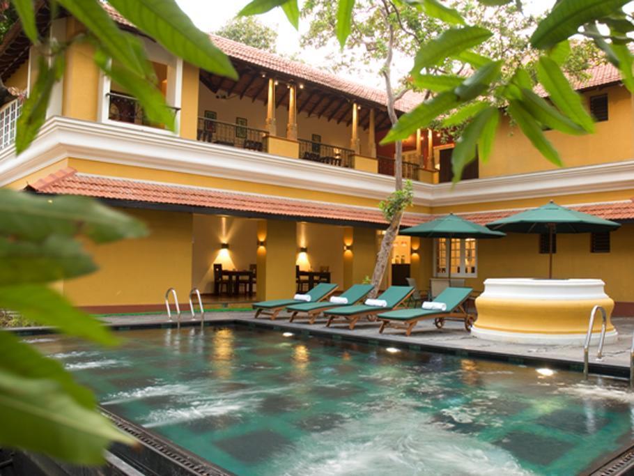 Tea Bungalow Kochi Eksteriør bilde