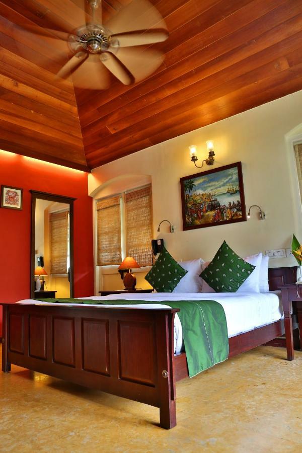 Tea Bungalow Kochi Eksteriør bilde