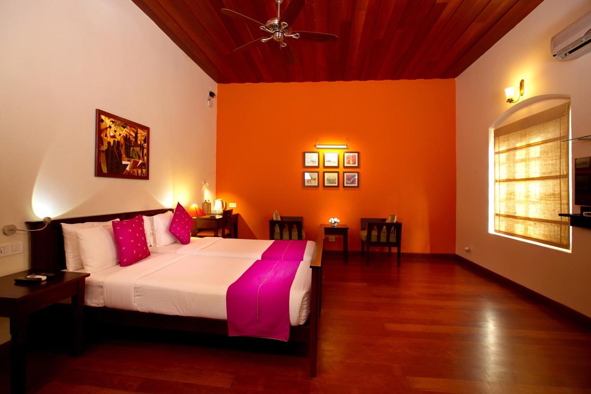 Tea Bungalow Kochi Eksteriør bilde