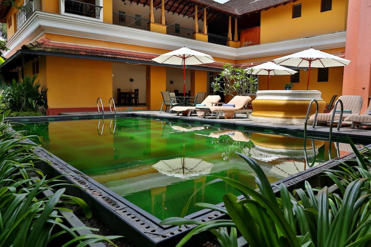 Tea Bungalow Kochi Eksteriør bilde
